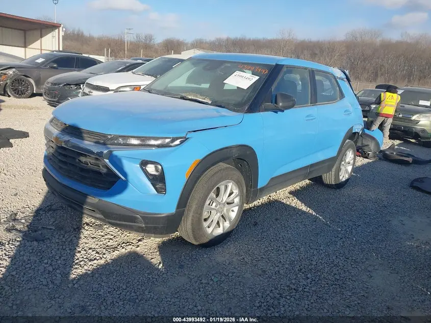2024 CHEVROLET TRAILBLAZER FWD LS
