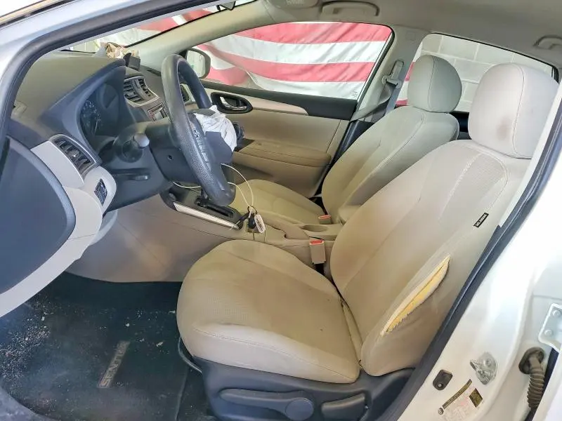 2017 NISSAN SENTRA S  
