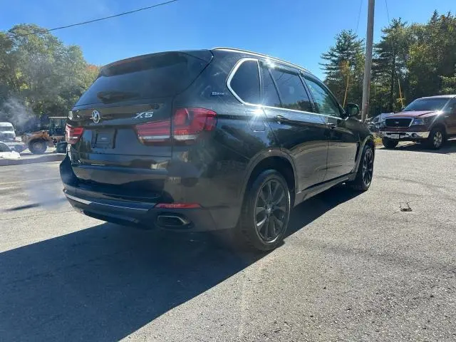 2018 BMW X5 XDR40E  