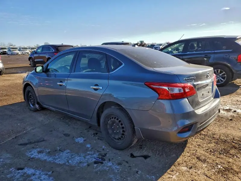 2017 NISSAN SENTRA S  