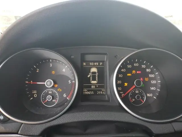 2011 VOLKSWAGEN JETTA TDI  