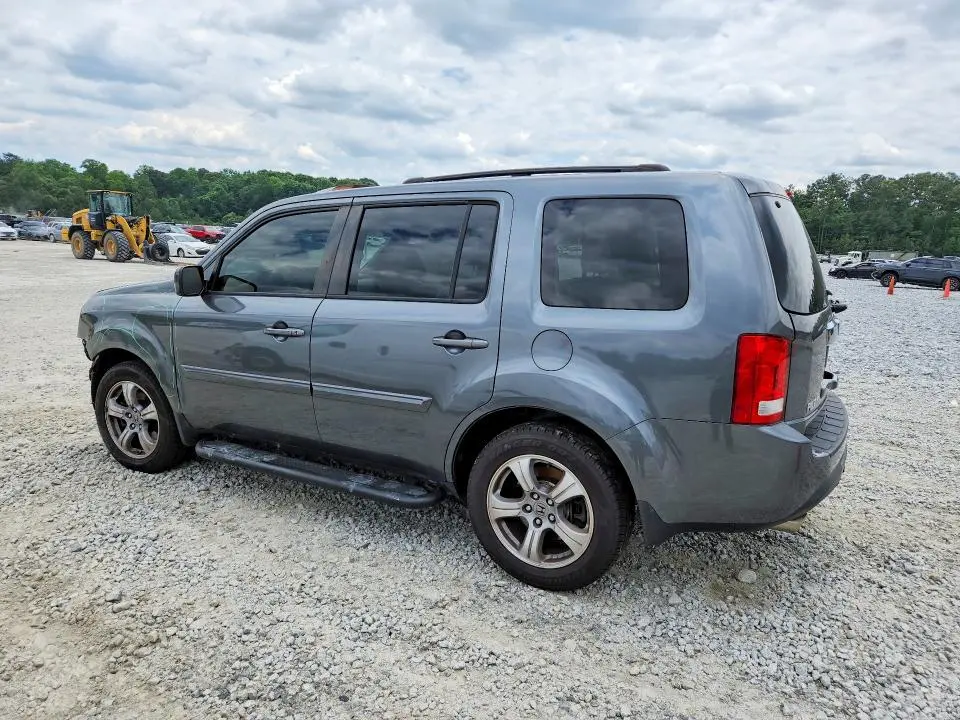 2013 HONDA PILOT EXL  