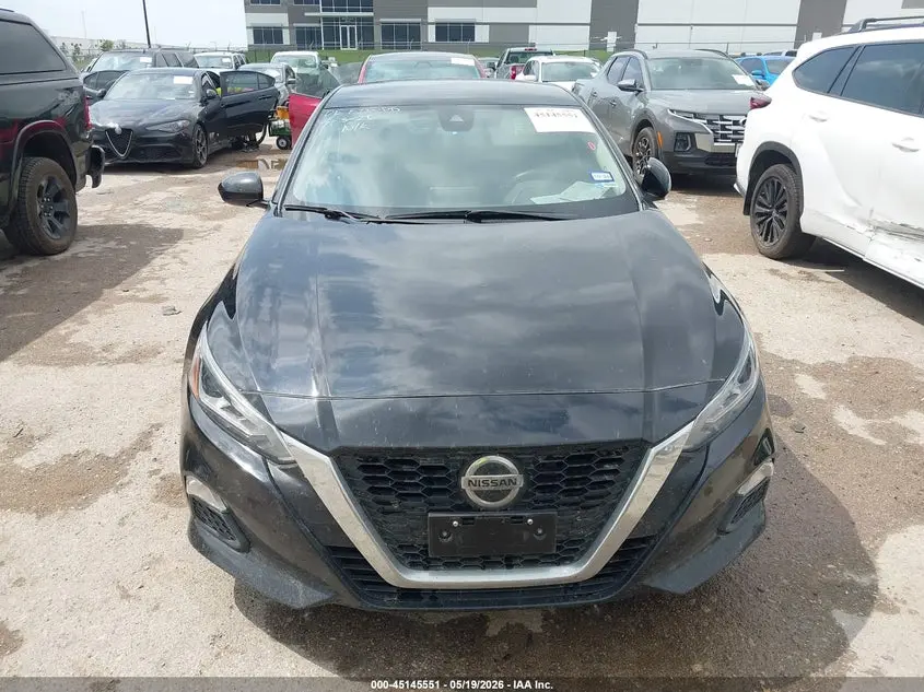 2021 NISSAN ALTIMA SV FWD