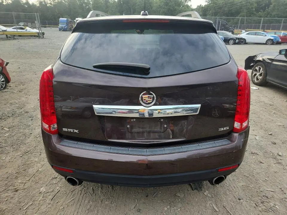 2016 CADILLAC SRX   