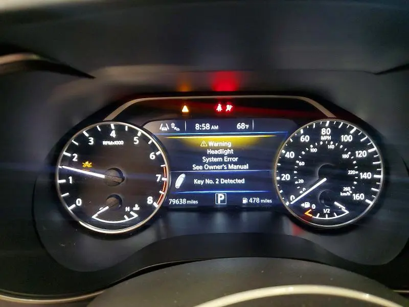 2020 NISSAN MAXIMA SV  