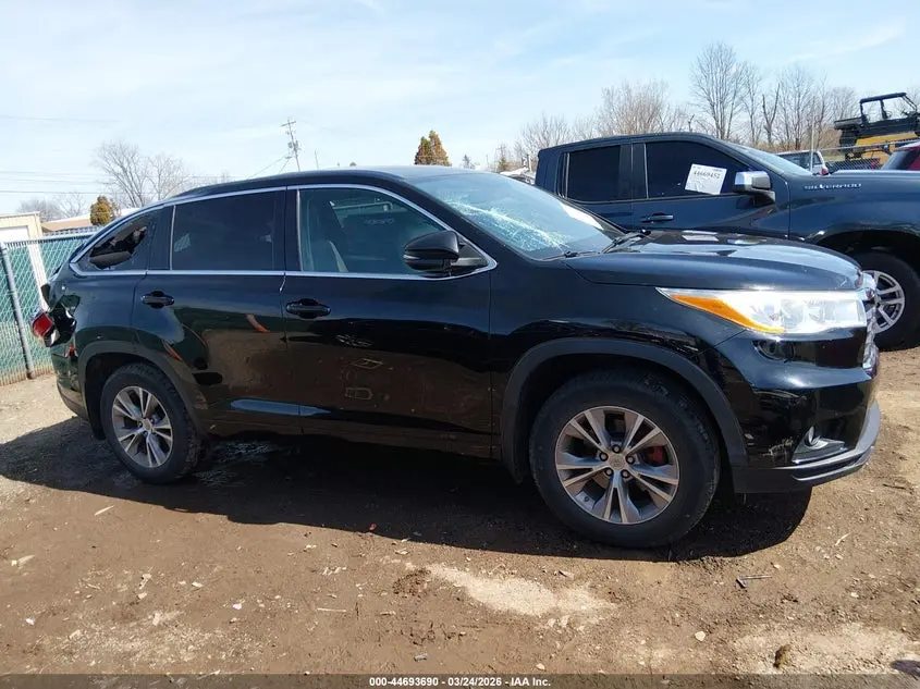 2014 TOYOTA HIGHLANDER LE PLUS V6