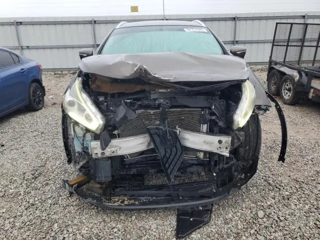 2015 NISSAN MURANO S  