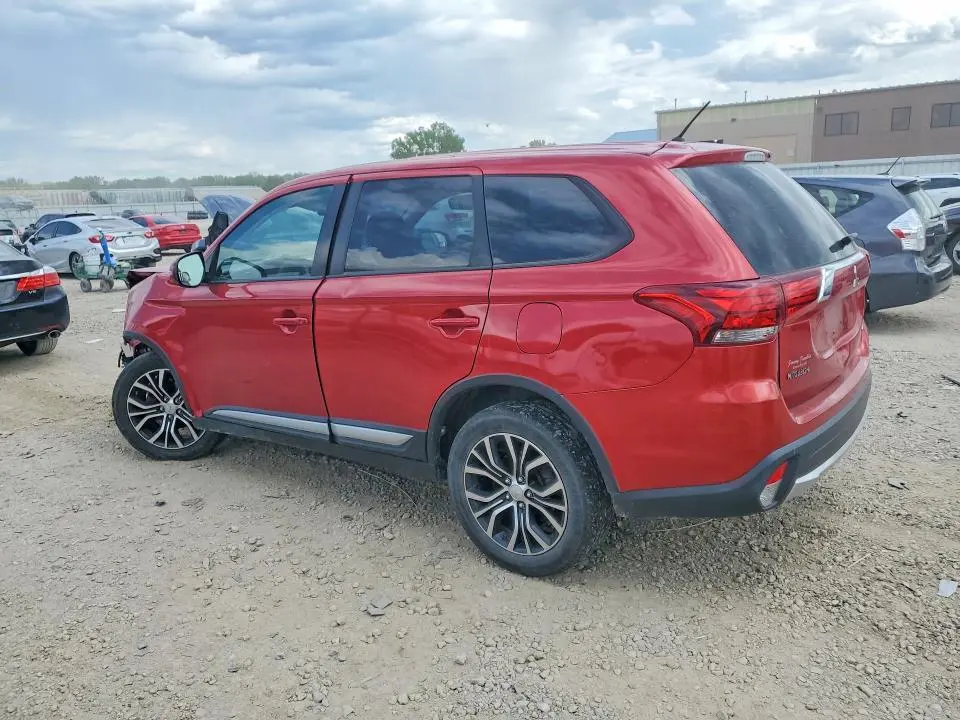 2016 MITSUBISHI OUTLANDER SE  