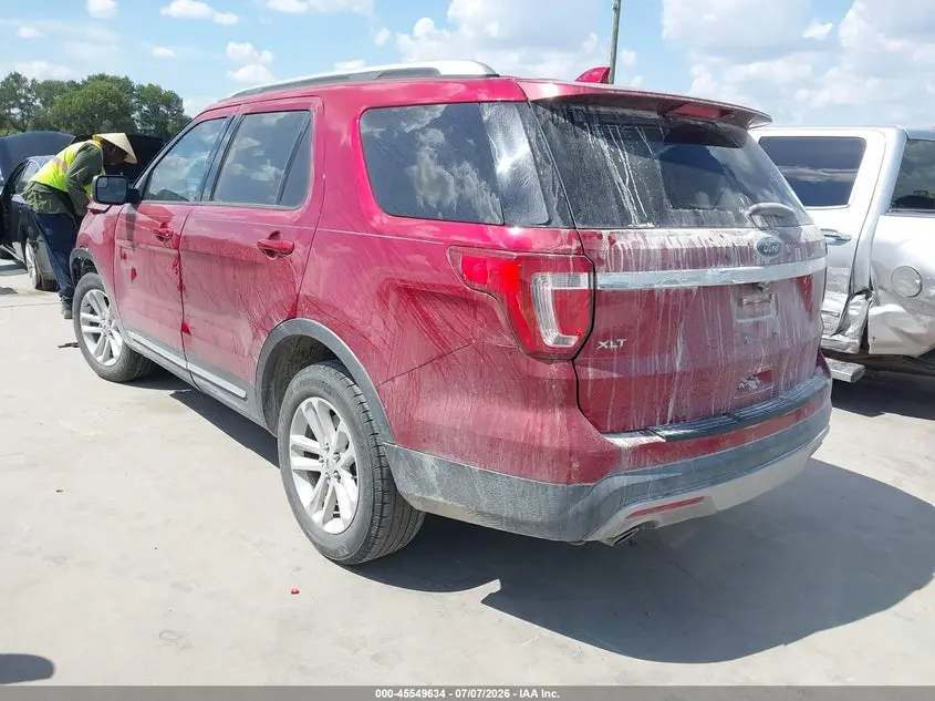 2016 FORD EXPLORER XLT