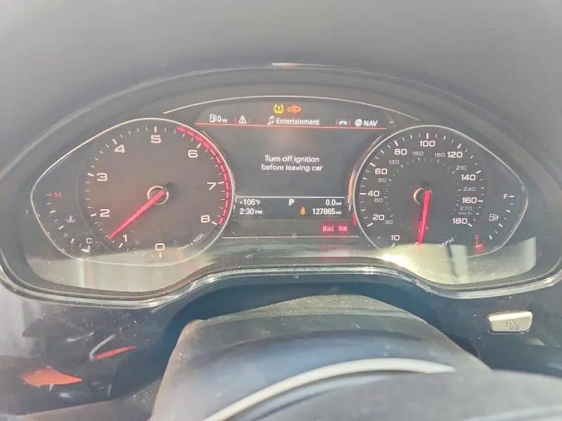 2013 AUDI A8 L QUATTRO  