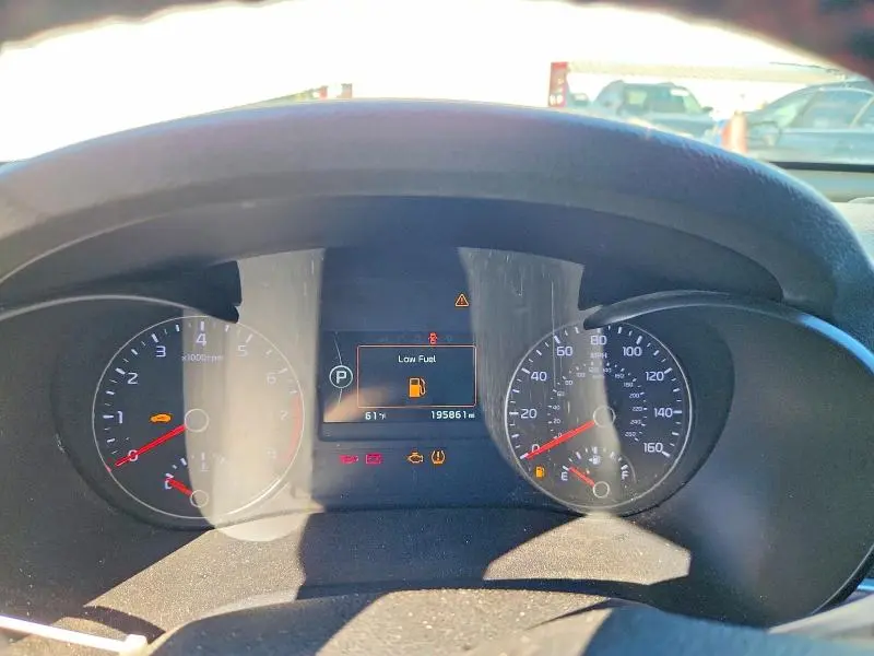 2016 KIA OPTIMA SX  