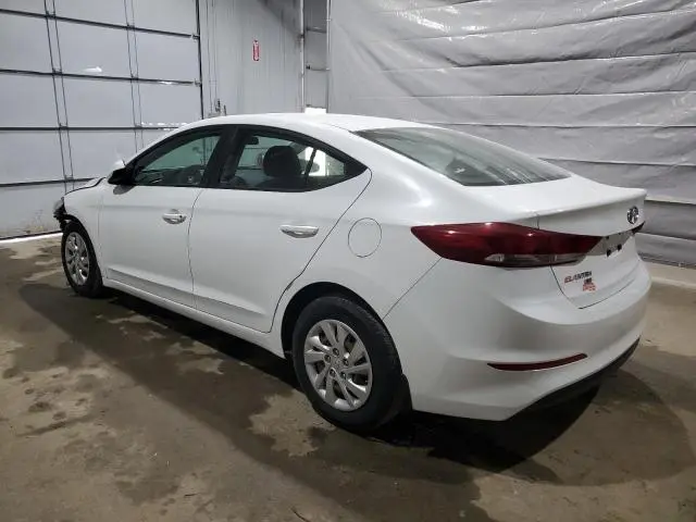 2018 HYUNDAI ELANTRA SE  