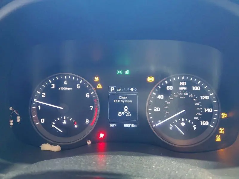 2017 HYUNDAI TUCSON SE PLUS  