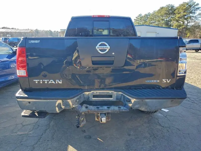 2011 NISSAN TITAN S  