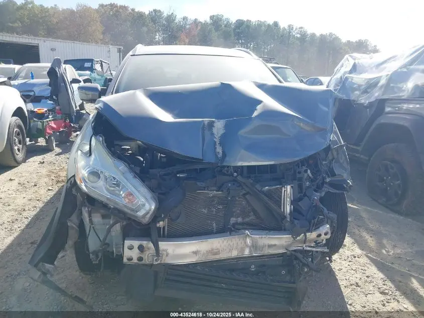 2016 NISSAN MURANO PLATINUM/S/SL/SV