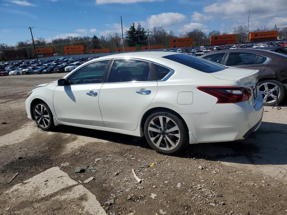 2017 NISSAN ALTIMA 2.5 SR  