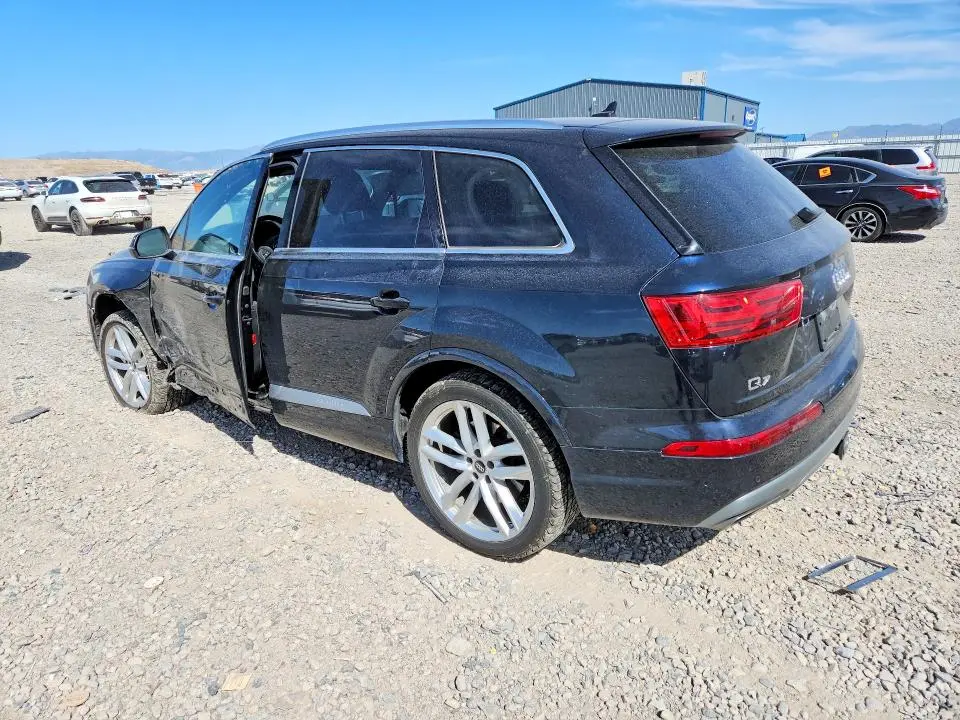 2017 AUDI Q7 PRESTIGE  