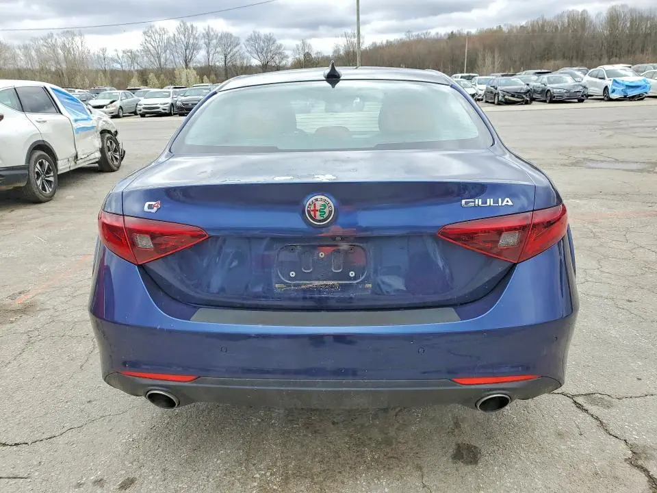 2017 ALFA ROMEO GIULIA TI Q4  