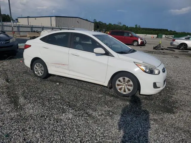 2016 HYUNDAI ACCENT SE