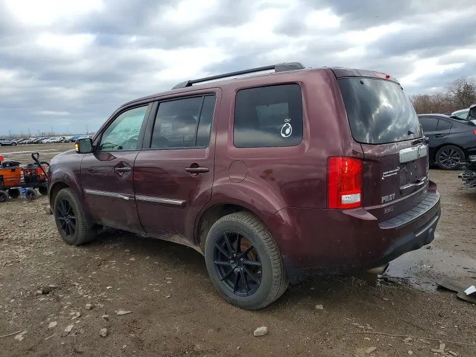 2012 HONDA PILOT TOURING  