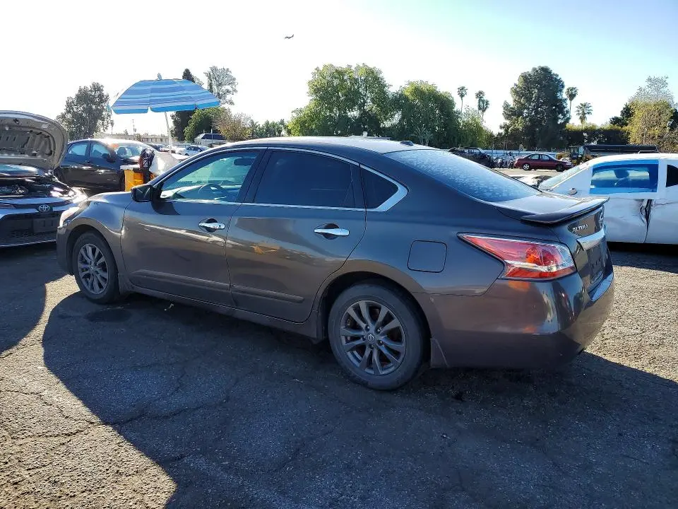 2015 NISSAN ALTIMA 2.5  