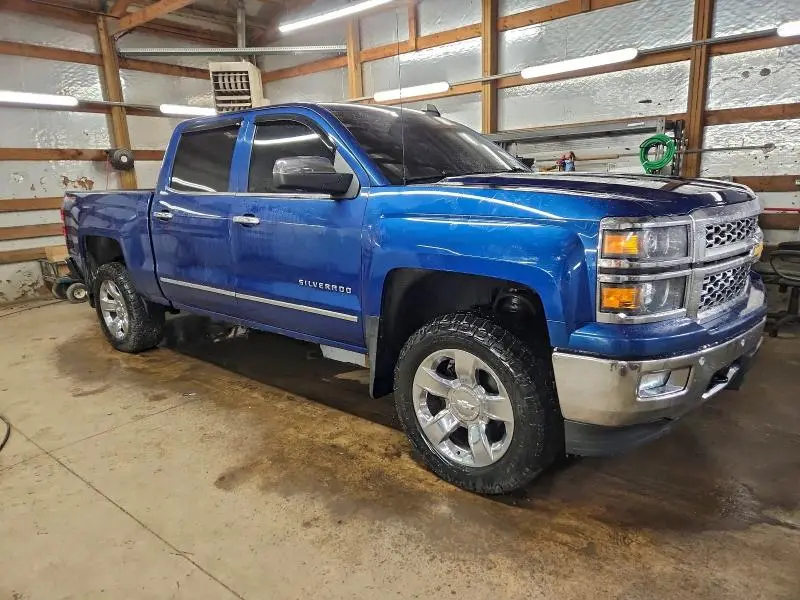 2015 CHEVROLET SILVERADO K1500 LTZ  