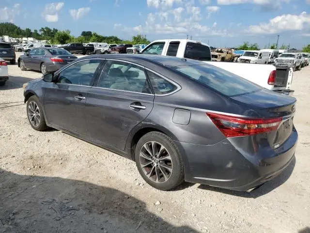 2016 TOYOTA AVALON XLE  