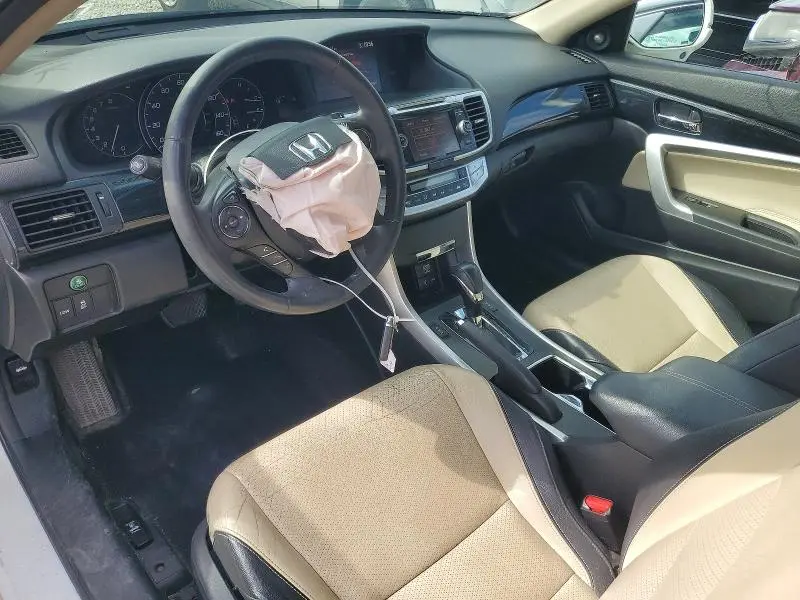 2013 HONDA ACCORD EXL  
