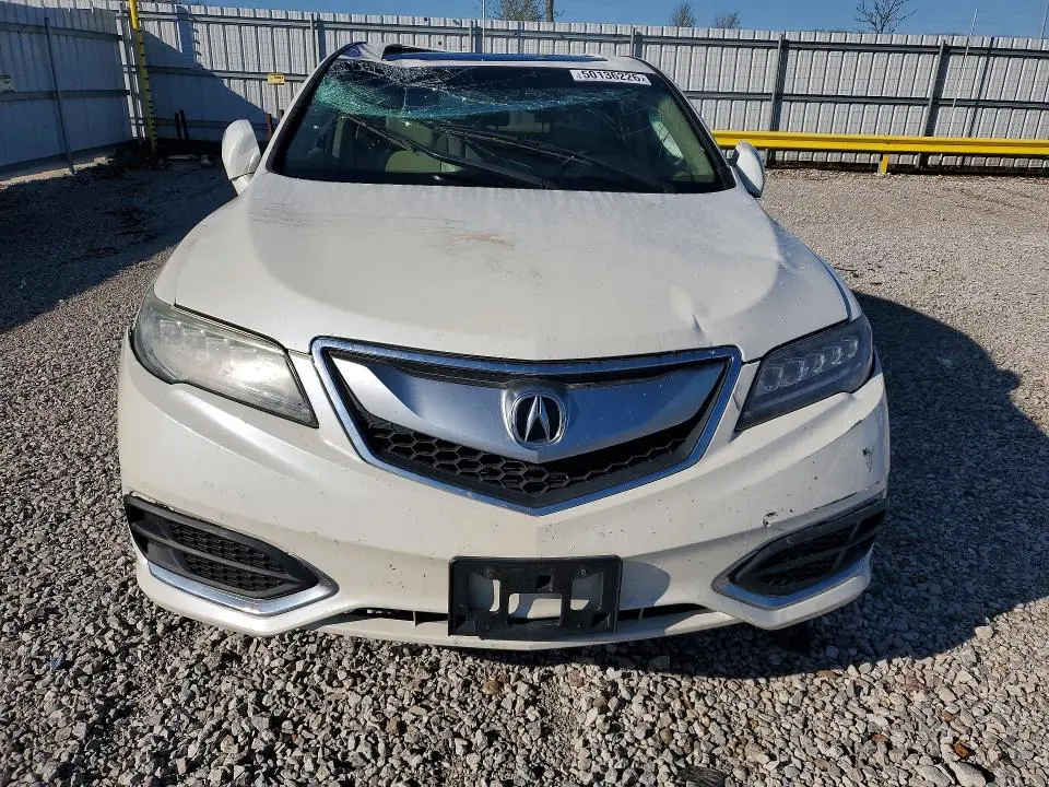 2017 ACURA RDX   