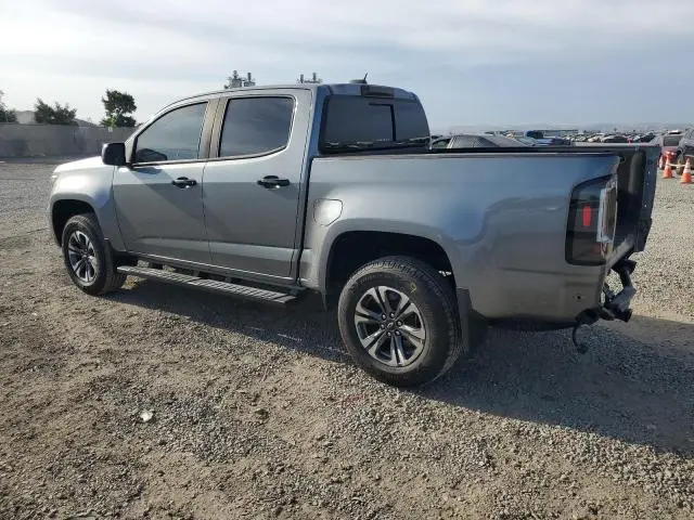 2022 CHEVROLET COLORADO Z71  