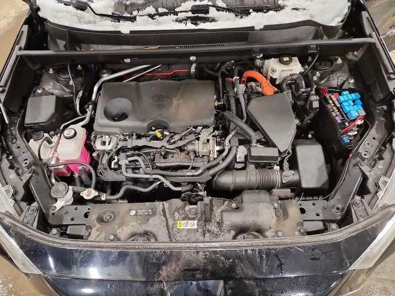 2021 TOYOTA RAV4 XLE  