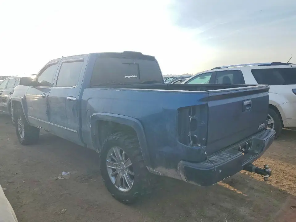 2015 CHEVROLET SILVERADO K1500 HIGH COUNTRY  
