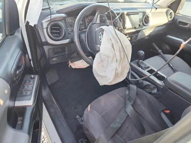 2017 TOYOTA TACOMA DOUBLE CAB  