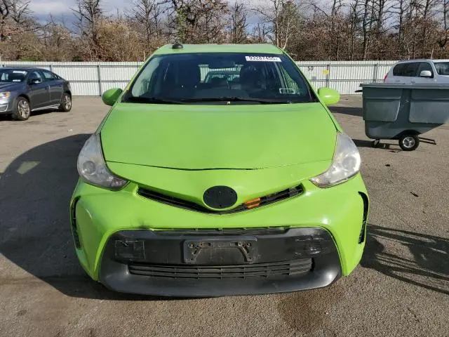 2015 TOYOTA PRIUS V   