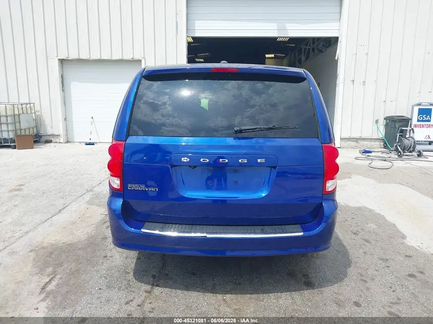 2020 DODGE GRAND CARAVAN SE