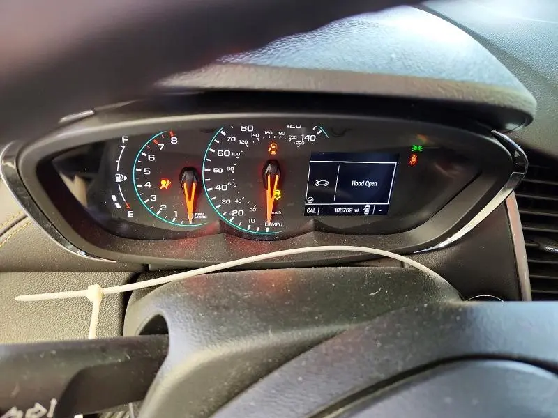 2018 CHEVROLET TRAX 1LT  