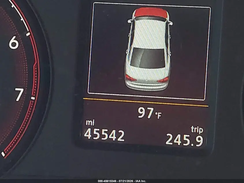 2020 VOLKSWAGEN PASSAT 2.0T S