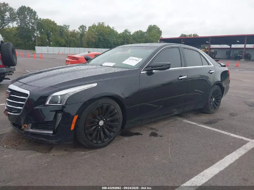 2015 CADILLAC CTS LUXURY