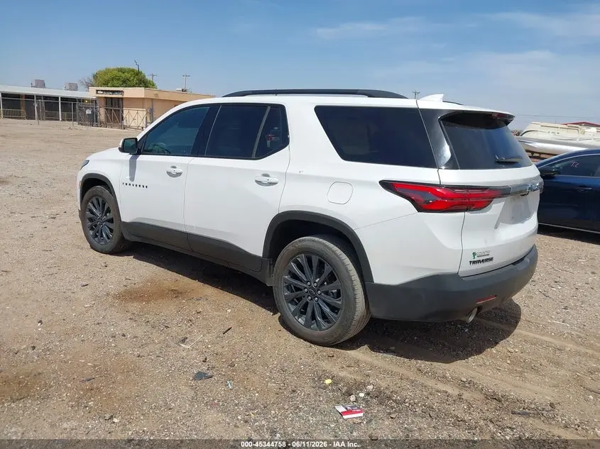 2023 CHEVROLET TRAVERSE FWD RS