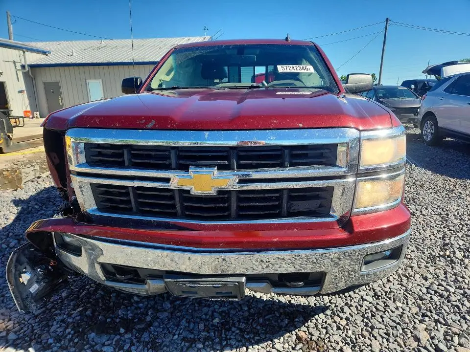 2014 CHEVROLET SILVERADO K1500 LT  