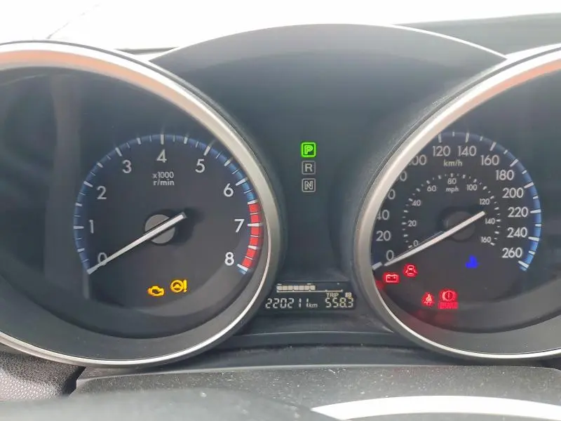 2012 MAZDA 3 I  