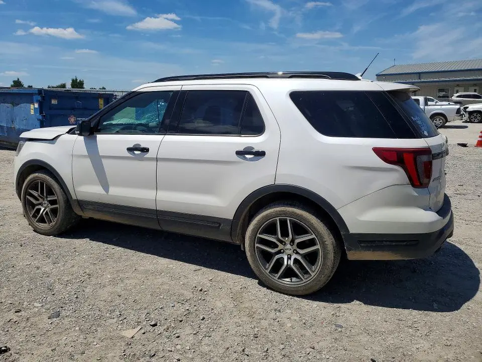 2019 FORD EXPLORER SPORT  