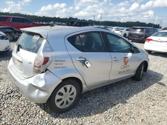 2013 TOYOTA PRIUS C   