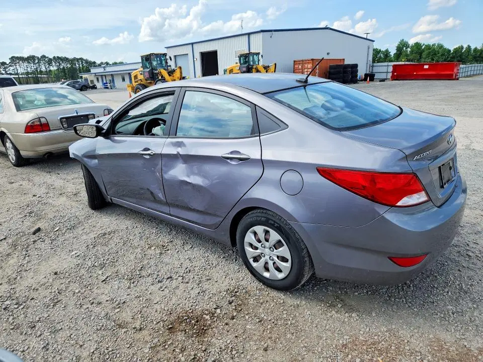 2016 HYUNDAI ACCENT SE  