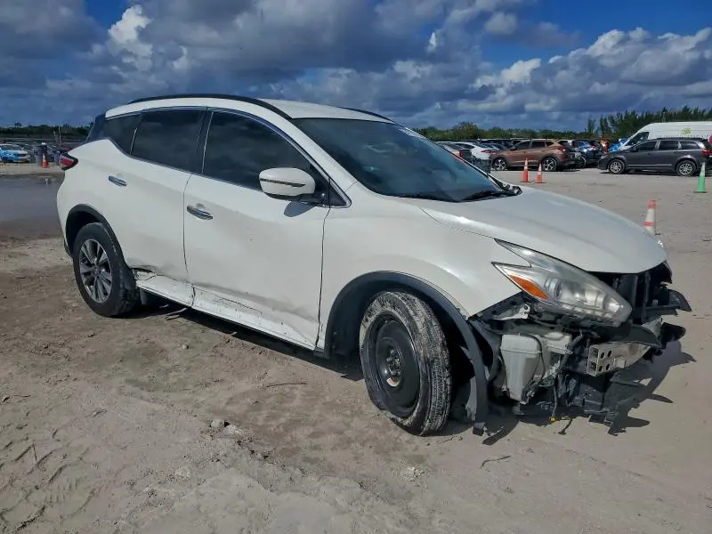2017 NISSAN MURANO S  