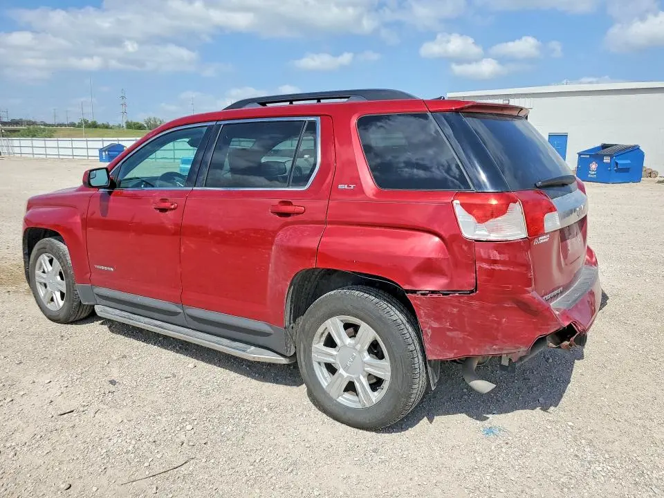 2014 GMC TERRAIN SLT  
