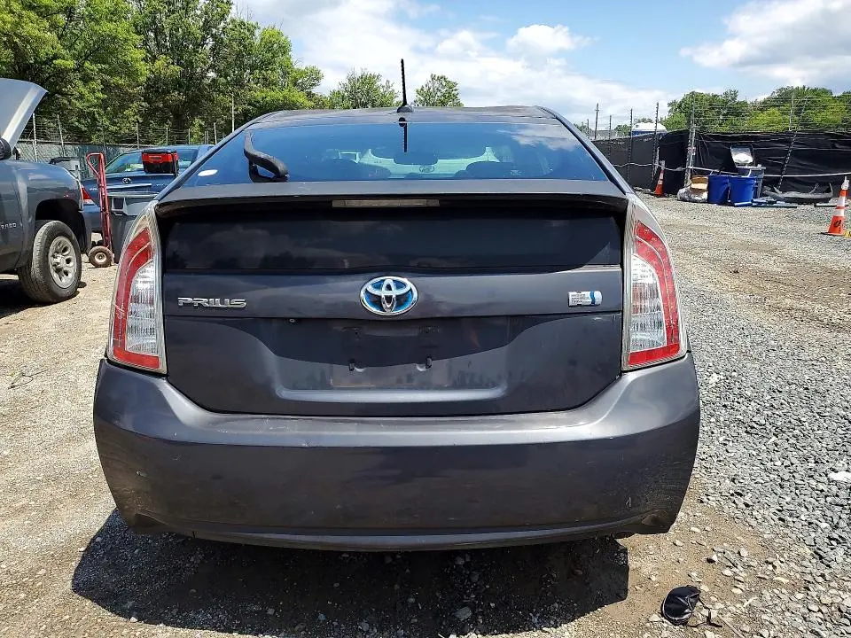 2013 TOYOTA PRIUS FOUR  