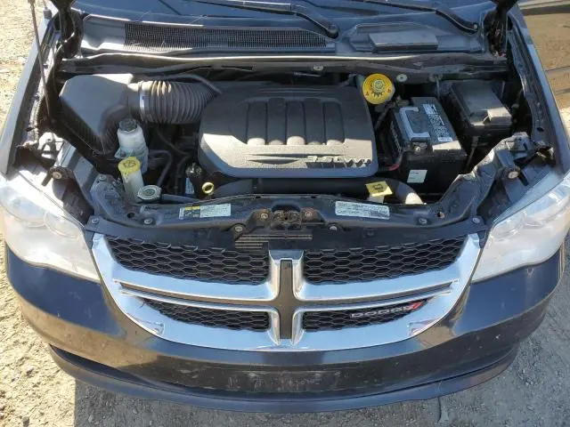 2017 DODGE GRAND CARAVAN SE  