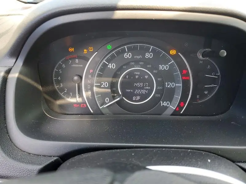2016 HONDA CR-V SE  