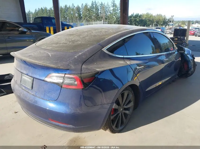2020 TESLA MODEL 3 PERFORMANCE DUAL MOTOR ALL-WHEEL DRIVE